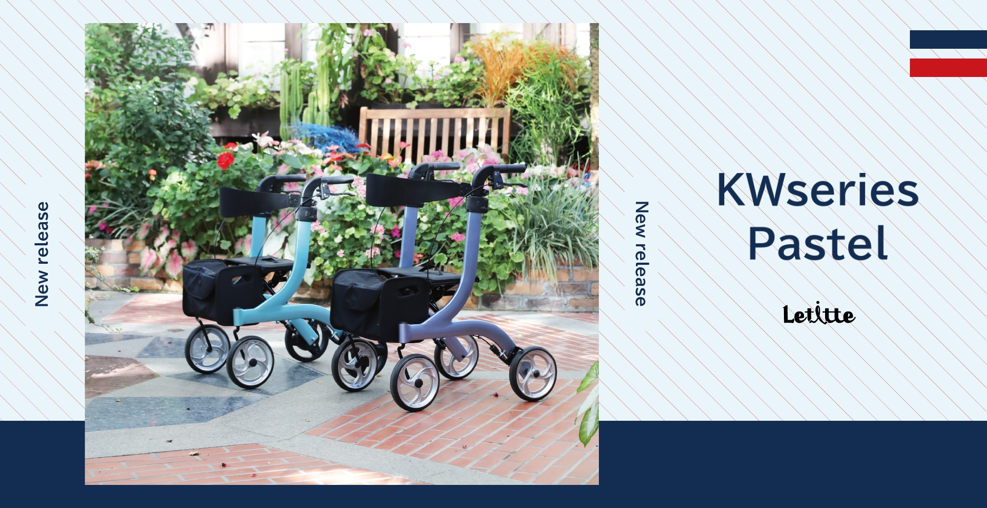 New release KWseries Pastel Letitte