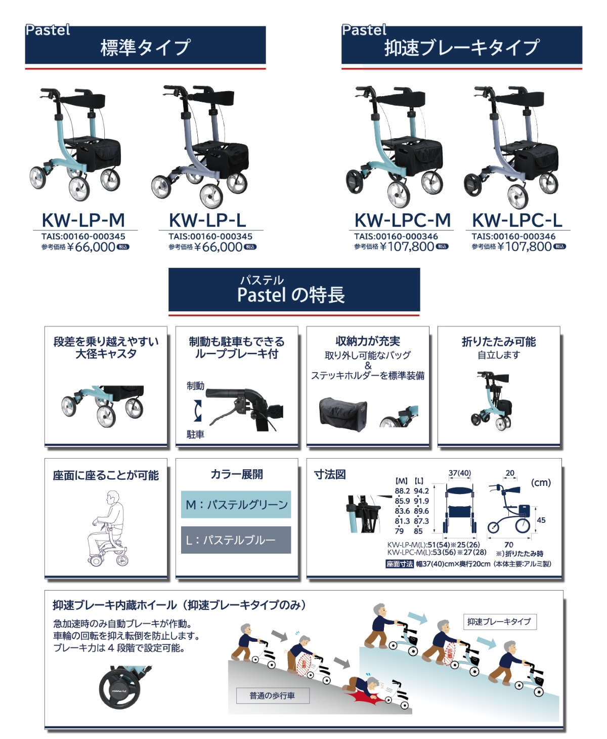 letitte pastel 説明
