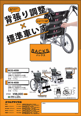 BACKSシリーズ【BK】