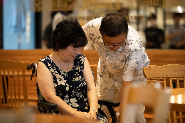 介助者による正しい操作方法