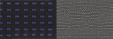 ファブリック_ナイトパープル×チャコールグレー